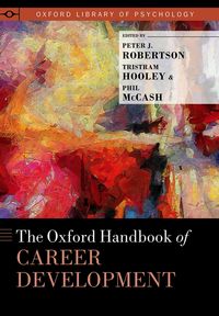 Produktbild: The Oxford Handbook of Career Development