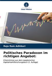 Produktbild: Politisches Paradoxon im richtigen Angebot: