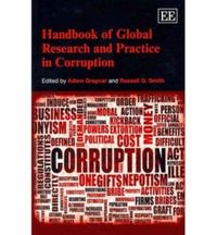 Produktbild: Handbook of Global Research and Practice in Corruption