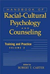 Produktbild: Handbook of Racial-Cultural Psychology and Counseling, Volume 2
