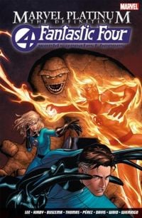 Produktbild: Marvel Platinum: The Definitive Fantastic Four