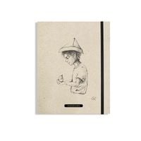 Produktbild: matabooks - Swiss Brochure A5 "Fallenbird" (black, carton)