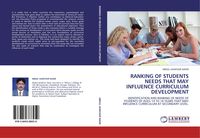 Produktbild: Ranking Of Students Needs That May Influence Curriculum Development