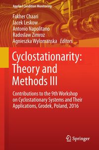 Bild vom Artikel Cyclostationarity: Theory and Methods III vom Autor Fakher Chaari