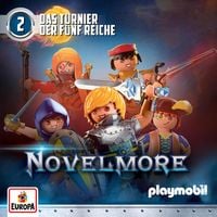 Produktbild: Novelmore &ndash; Folge 2: Das Turnier der F&uuml;nf Reiche