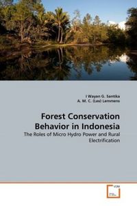 Produktbild: Santika, I: Forest Conservation Behavior in Indonesia
