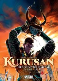 Produktbild: Kurusan - der schwarze Samurai. Band 1