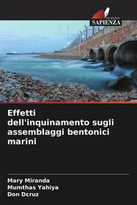 Produktbild: Effetti dell'inquinamento sugli assemblaggi bentonici marini