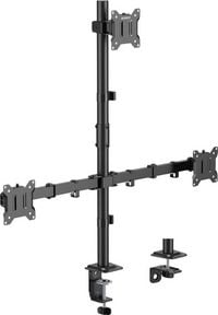 Produktbild: SpeaKa Professional SP-MM-231 Monitorhalterung 3 Display(s) 43,2 cm (17") - 81,3 cm (32") Schwarz H&ouml;henverstellbar, Neigbar, Rotierbar, Schwenkbar