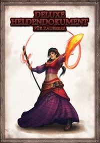 Produktbild: DSA5 - Deluxe Heldendokument f&uuml;r Zauberer