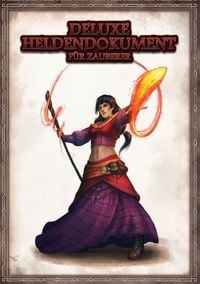 Produktbild: DSA5 - Deluxe Heldendokument f&uuml;r Zauberer