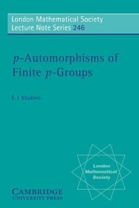 Produktbild: P-Automorphisms of Finite P-Groups