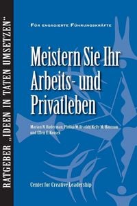 Produktbild: Managing Your Whole Life (German)