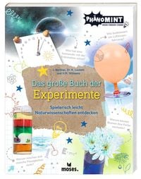 Produktbild: Ph&auml;noMINT Das gro&szlig;e Buch der Experimente