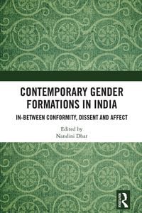 Produktbild: Contemporary Gender Formations in India