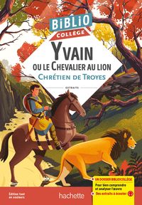 Produktbild: Bibliocoll&egrave;ge - Yvain ou le Chevalier au lion, Chr&eacute;tien de Troyes