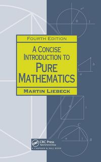 Produktbild: A Concise Introduction to Pure Mathematics