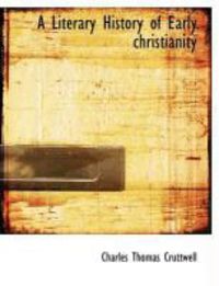 Produktbild: A Literary History of Early Christianity