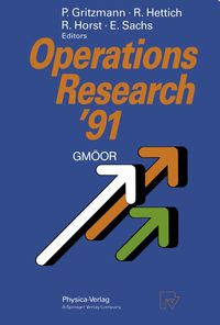 Produktbild: Operations Research '91
