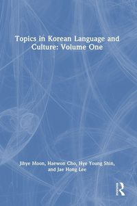 Produktbild: Topics in Korean Language and Culture