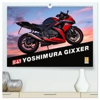 Produktbild: Yoshimura Gixxer Limited Edition (hochwertiger Premium Wandkalender 2027 DIN A2 quer), Kunstdruck in Hochglanz