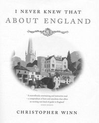 Produktbild: Winn, C: I Never Knew That About England
