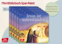 Produktbild: Jesus ist auferstanden. Mini-Bilderbuch. Paket mit 50 Exemplaren zum Vorteilspreis