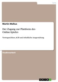 Produktbild: Der Zugang zur Plattform des Online-Spieles