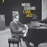 Bild vom Artikel I Love Jazz (180g) vom Autor Michel Legrand