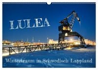 Produktbild: Lulea - Wintertraum in Schwedisch Lappland (Wandkalender 2027 DIN A3 quer), CALVENDO Monatskalender