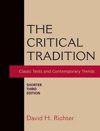 Produktbild: The Critical Tradition: Shorter Edition