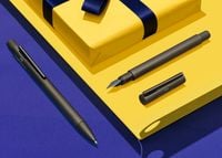 Produktbild: Faber-Castell F&uuml;ller Neo Slim Aluminium, gunmetal, M