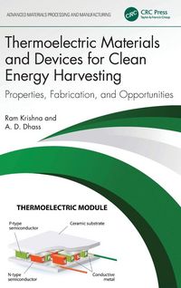 Produktbild: Thermoelectric Materials and Devices for Clean Energy Harvesting