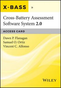 Produktbild: Flanagan, D: Cross-Battery Assessment Software System 2.0 (X