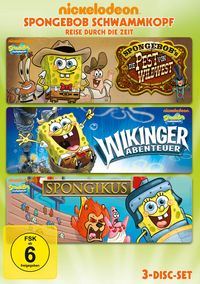 Bild vom Artikel SpongeBob Schwammkopf - Reise durch die Zeit  [3 DVDs] vom Autor 