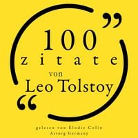 Produktbild: 100 Zitate von Leo Tolstoi