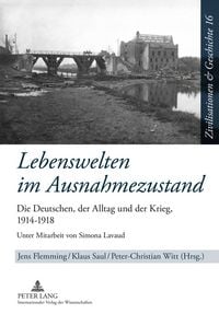 Produktbild: Lebenswelten im Ausnahmezustand