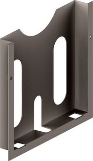 Produktbild: Elmeko ST-A4 Schaltplantasche Kunststoff Lichtgrau (L x B x H) 30 x 230 x 220 mm 1 St.