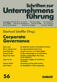 Produktbild: Corporate Governance