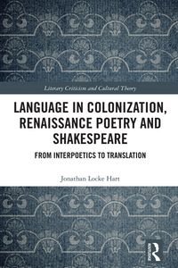 Produktbild: Language in Colonization, Renaissance Poetry and Shakespeare