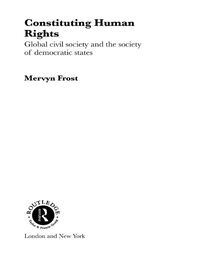 Produktbild: Constituting Human Rights