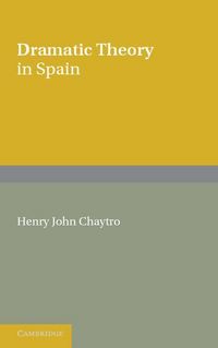 Produktbild: Dramatic Theory in Spain