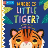 Produktbild: Where is Little Tiger?