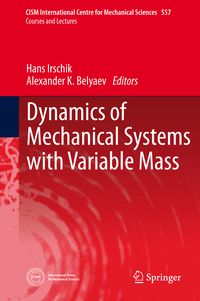 Produktbild: Dynamics of Mechanical Systems with Variable Mass