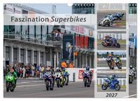 Produktbild: Faszination Superbikes (Wandkalender 2027 DIN A3 quer), CALVENDO Monatskalender