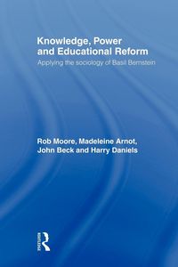 Produktbild: Knowledge, Power and Educational Reform