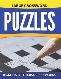 Produktbild: Large Crossword Puzzles