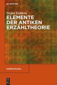 Produktbild: Elemente der antiken Erz&auml;hltheorie