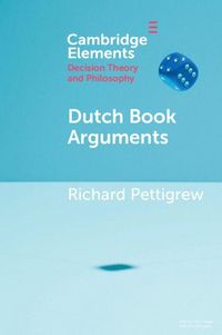 Produktbild: Dutch Book Arguments