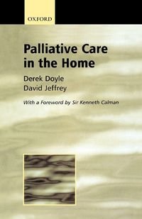 Produktbild: Palliative Care in the Home